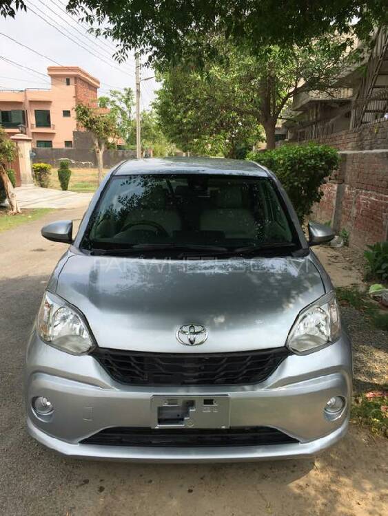 Toyota Passo 2016 for Sale in Lahore Image-1