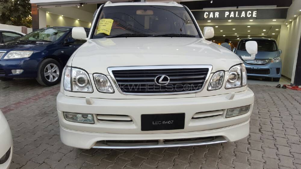 Lexus LX Series 2000 for Sale in Peshawar Image-1