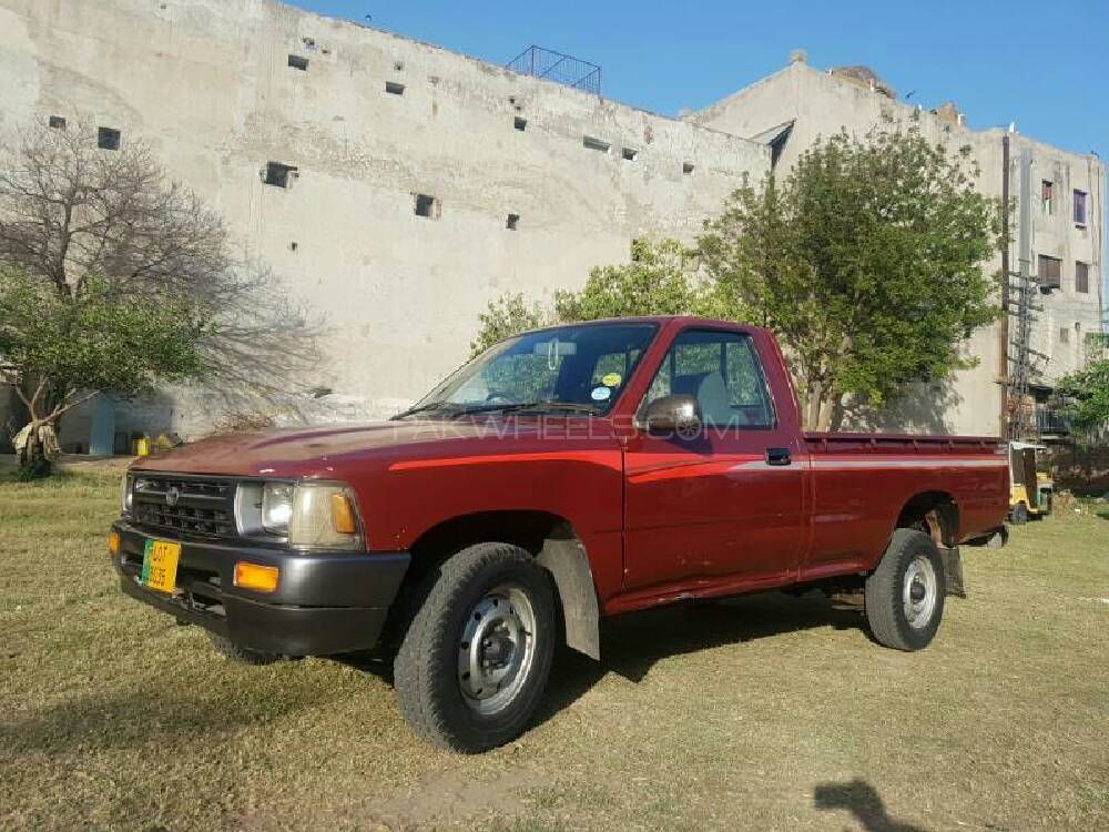 Toyota Pickup 1996 for Sale in Rawalpindi Image-1