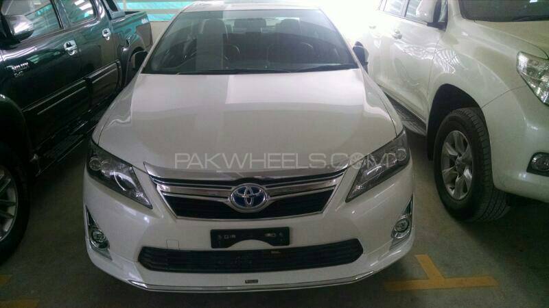 Toyota Camry 2013 for Sale in Karachi Image-1