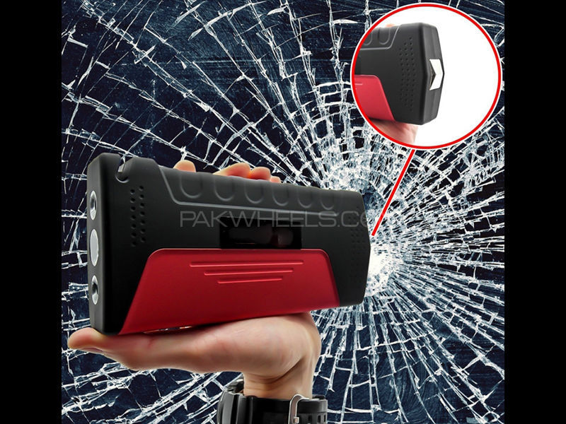 Heavy Duty Multi Function Car Jump Starter Power Bank Kit With Air Compressor Heavy Duty Multi Function Car Jump Starter Power Bank Kit With Air Compressor Image-3