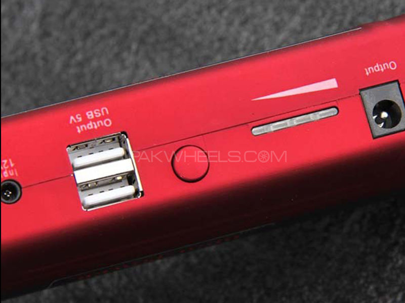 Heavy Duty Multi Function Car Jump Starter Power Bank Kit With Air Compressor Heavy Duty Multi Function Car Jump Starter Power Bank Kit With Air Compressor Image-8