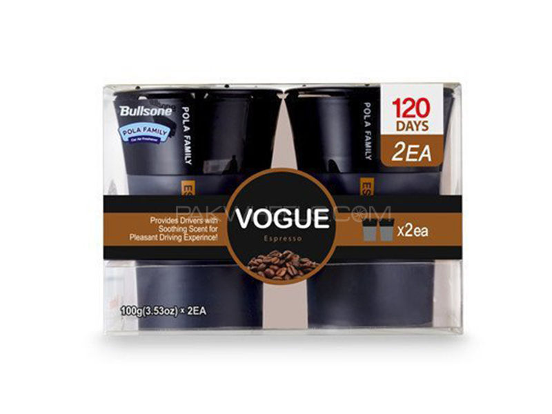 Bullsone Pola Family Vogue Espresso - 100gx2 Image-1