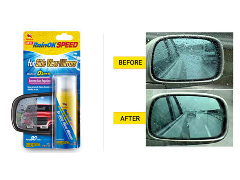 BULLSONE RainOK EXTREME RAIN REPELLENT FOR SIDE VIEW MIRROR BULLSONE RainOK EXTREME RAIN REPELLENT FOR SIDE VIEW MIRROR Image-2