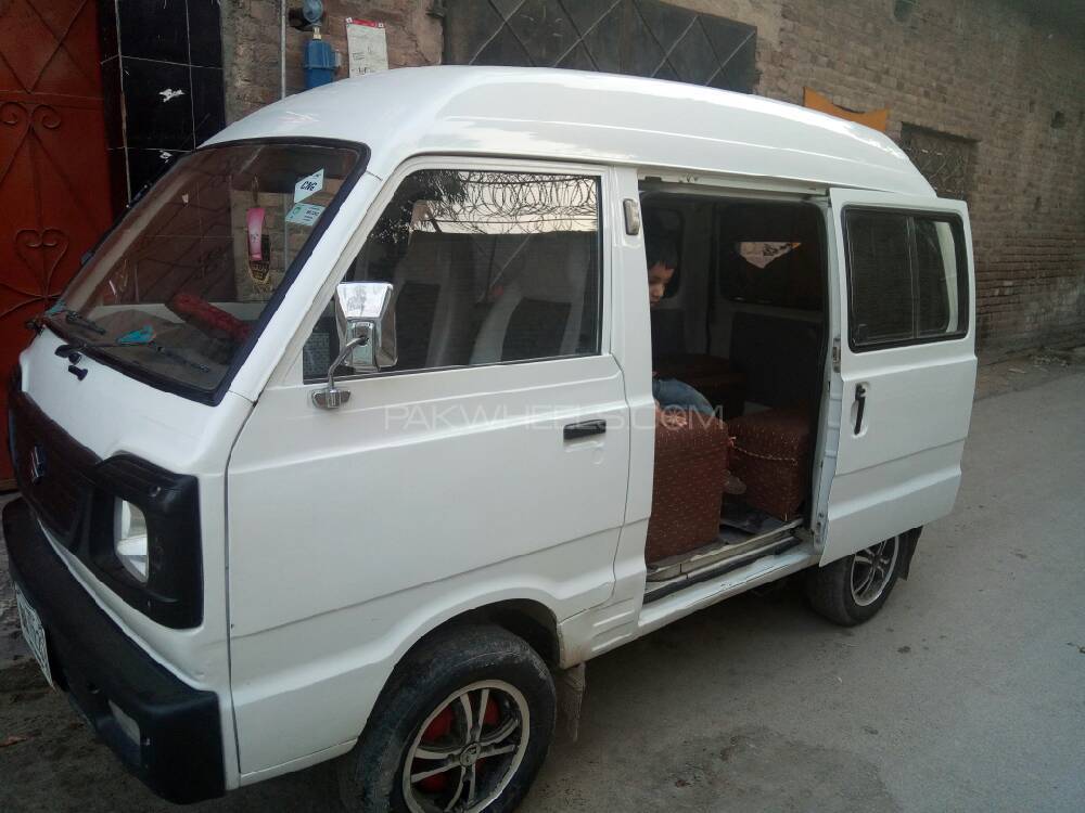 Suzuki Bolan 2010 for Sale in Peshawar Image-1