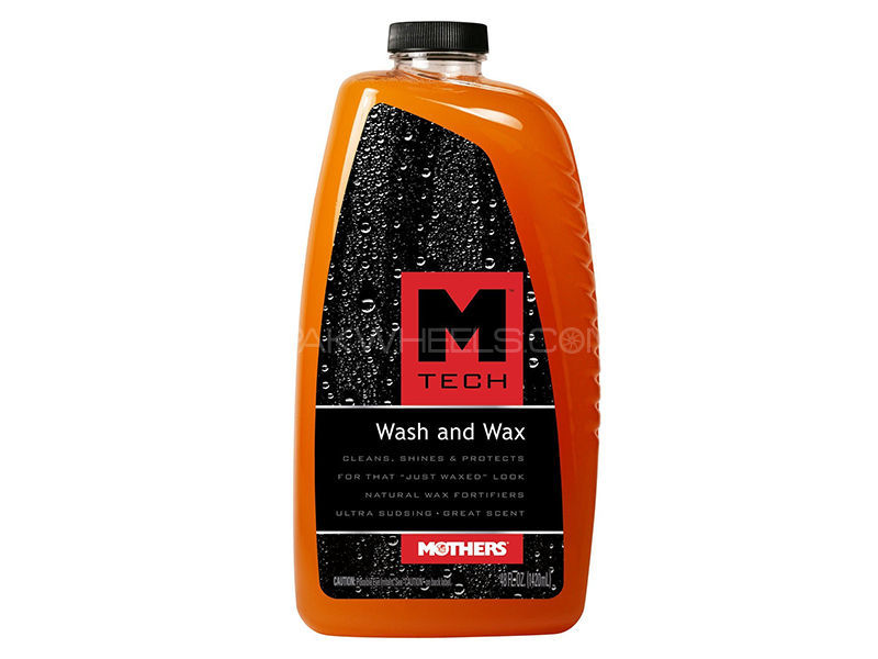 Mothers M-Tech Wash & Wax - 1400ml Image-1