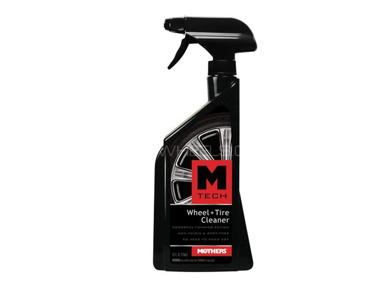 Mothers M-Tech Wheel & Tire Cleaner - 24oz Image-1