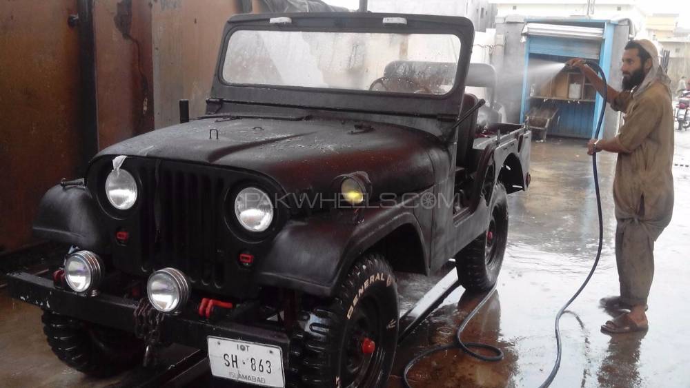 Willys M38 1961 for Sale in Islamabad Image-1