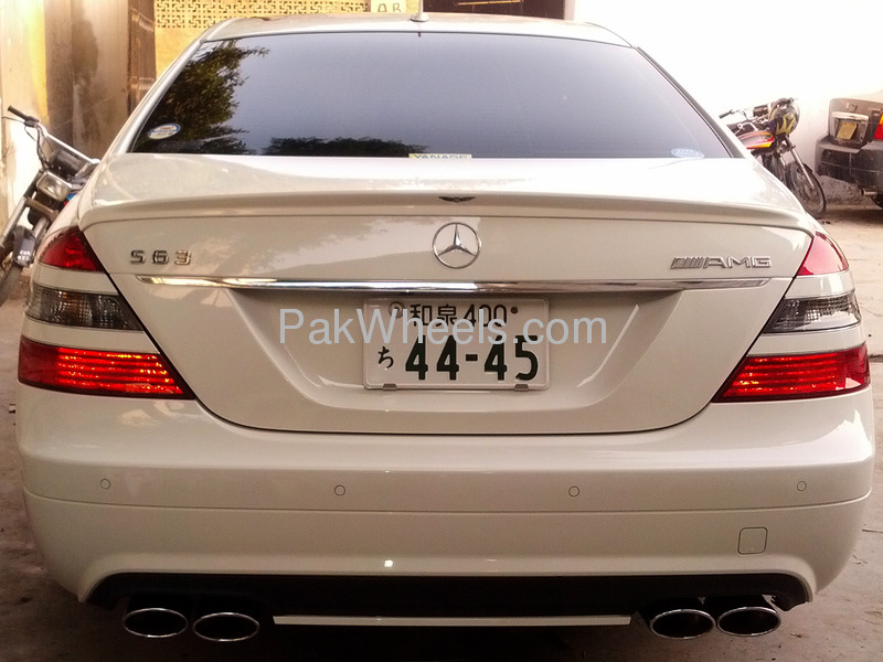 Mercedes Benz S Class 2008 for Sale in Karachi Image-1