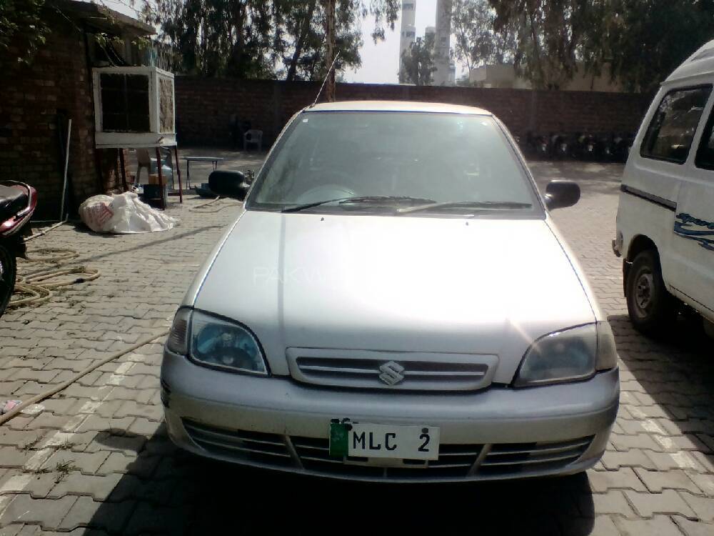 Suzuki Cultus 2004 for Sale in Multan Image-1