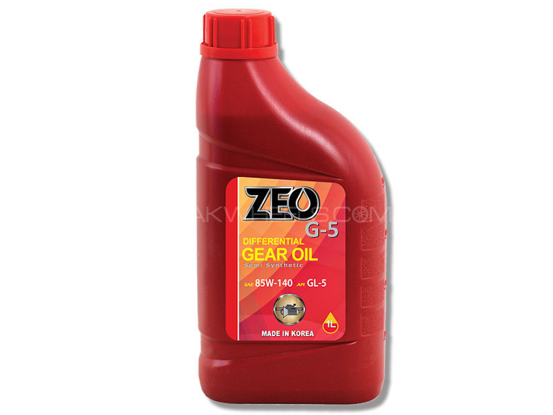 ZEO 1Ltr Synthetic Formula Gear Oil - GL5 85W140 GL5 Image-1