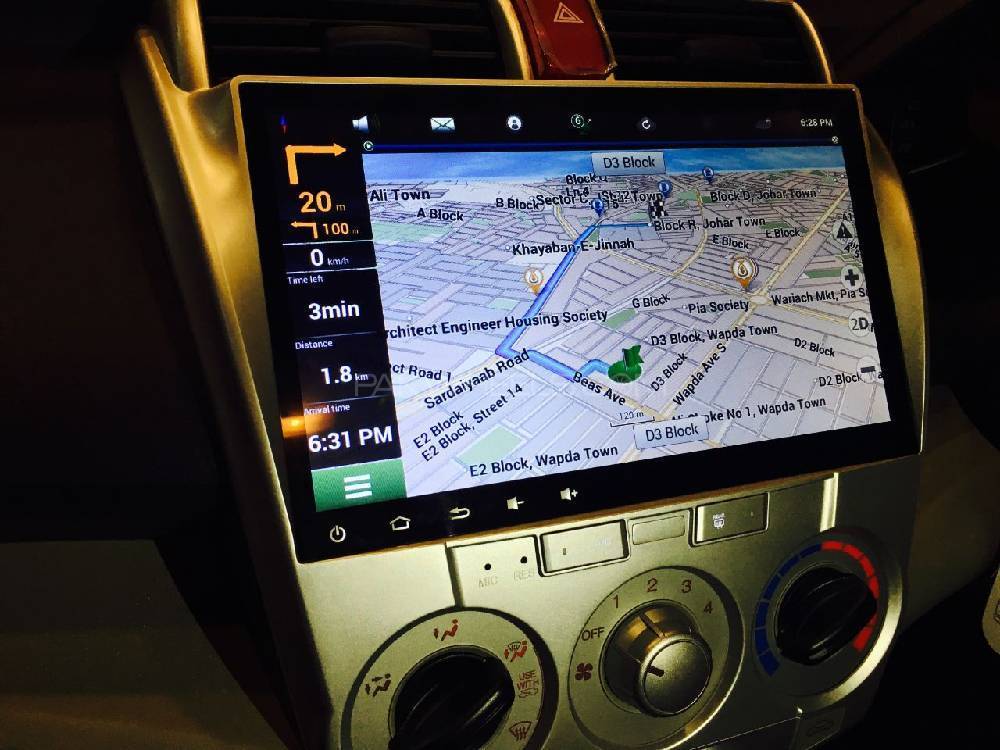 Andriod Navigation Systems For HONDA CITY Image-1