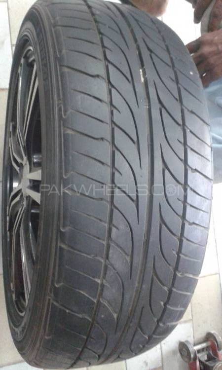 Branded Dunlop Sp Sport Tyre Used 195/65 15( 2 Tyre Price) Image-1