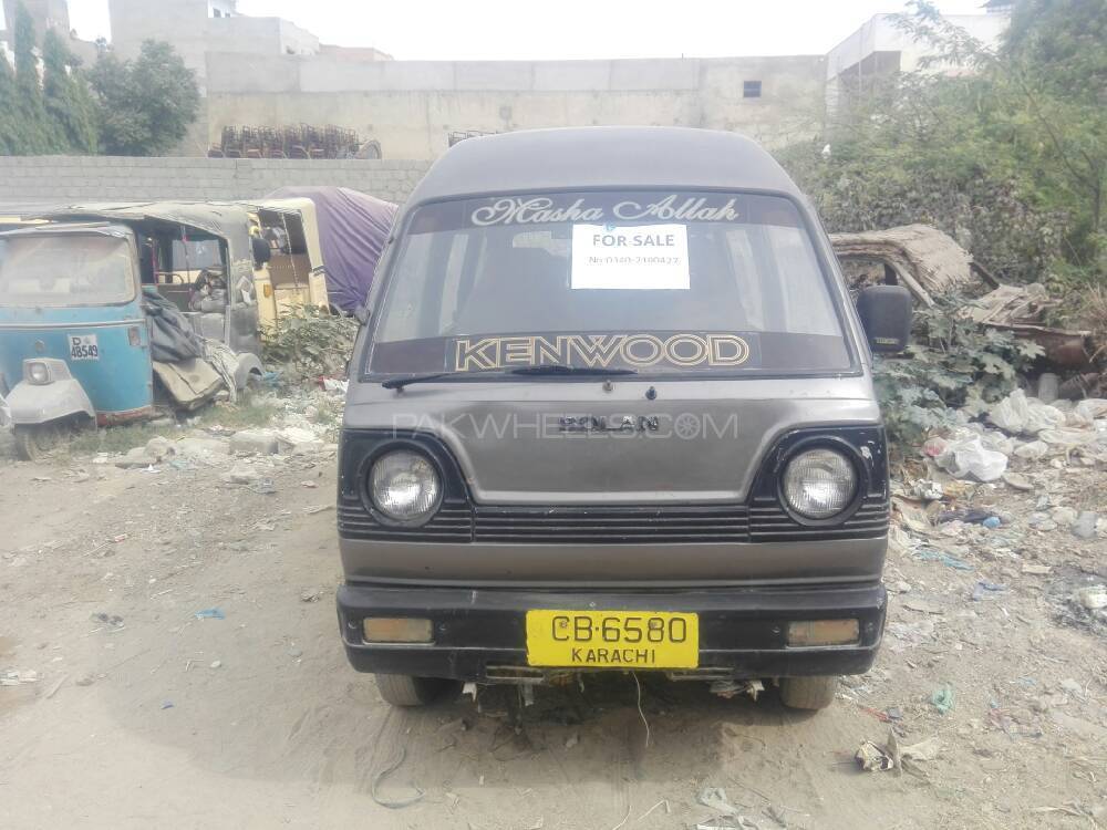 سوزوکی  بولان 1985 for Sale in کراچی Image-1