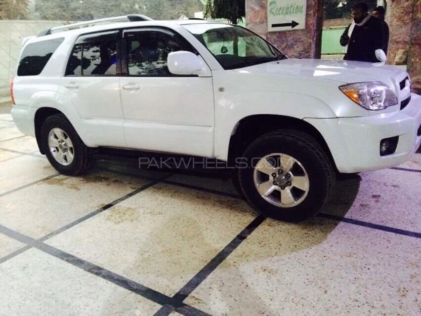 Toyota Surf 2006 for Sale in Lahore Image-1