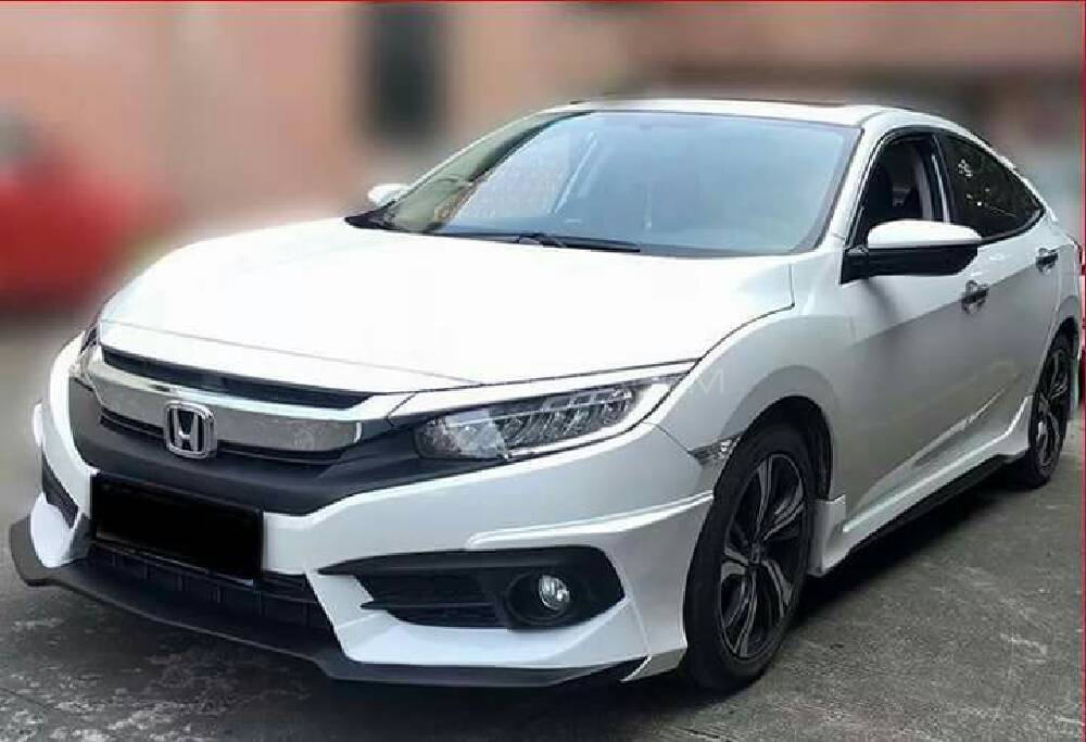 Civic 2017 To 2020 Bodykits Available Image-1