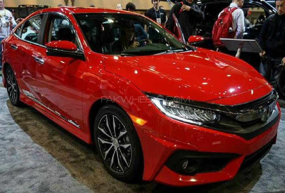 HONDA CIVIC 2017 BODY KIT AT WHOLE PRICE. for sale in Karachi - Car ...