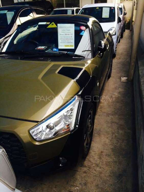 Daihatsu Copen 2015 for Sale in Lahore Image-1
