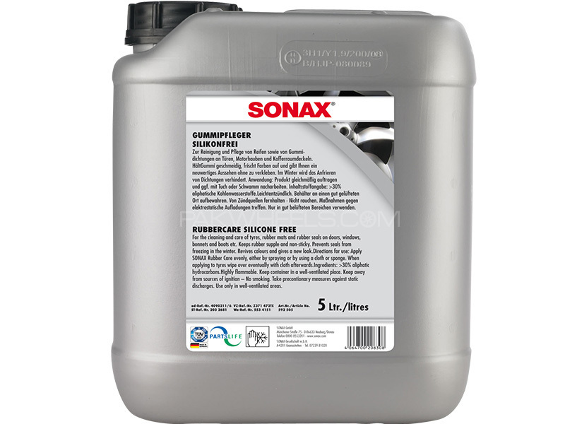 Sonax Rubber Care Painting Compatible - 5L Image-1