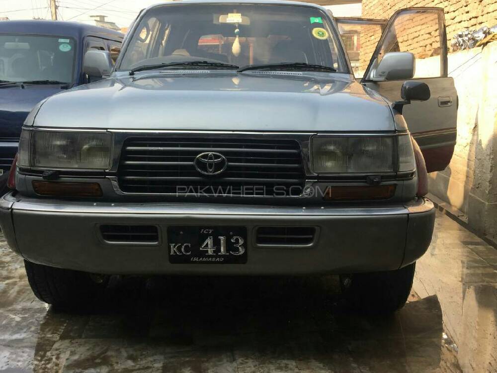Toyota Land Cruiser 1996 for Sale in Peshawar Image-1