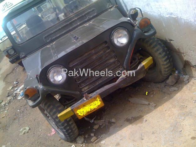 Jeep M 151 1979 for Sale in Karachi Image-1