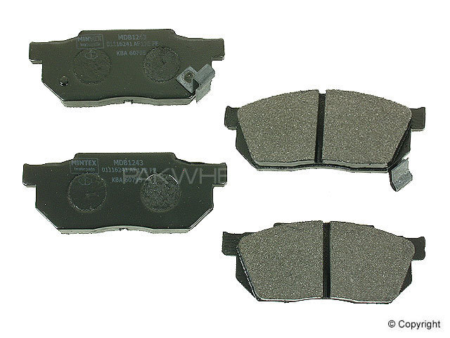 Honda Insight Genuine Front Brake Pads 2009-2014 Image-1