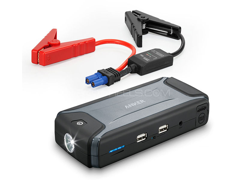 Buy Anker 10000mAh (37 Wh) Car Jump Starter Gray in Pakistan PakWheels