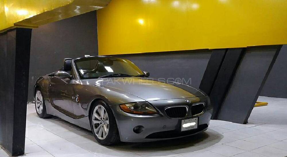 BMW Z4 2003 for Sale in Islamabad Image-1