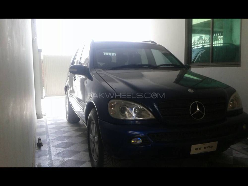 Mercedes Benz M Class 2002 for Sale in Rawalpindi Image-1