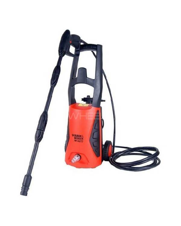 Black and Decker Car Washer 1400watts Image-1