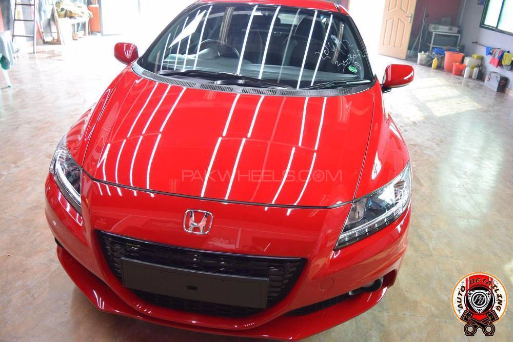 Honda CR-Z Sports Hybrid 2014 for Sale in Gujranwala Image-1
