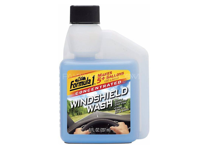 Formula 1 Windshield Wash Concentrate (237 ml) Image-1