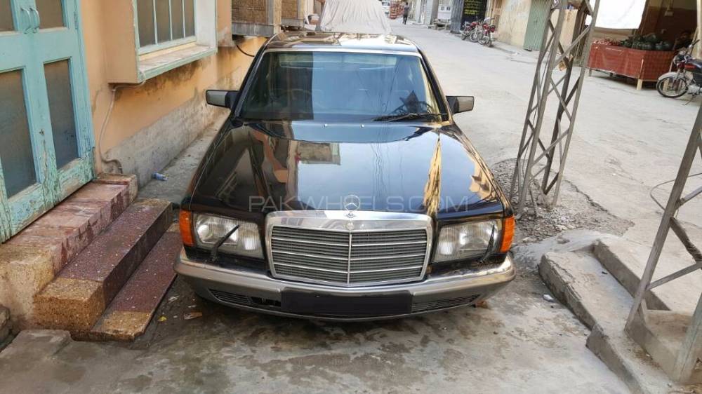 Mercedes Benz S Class 1985 for Sale in Rawalpindi Image-1