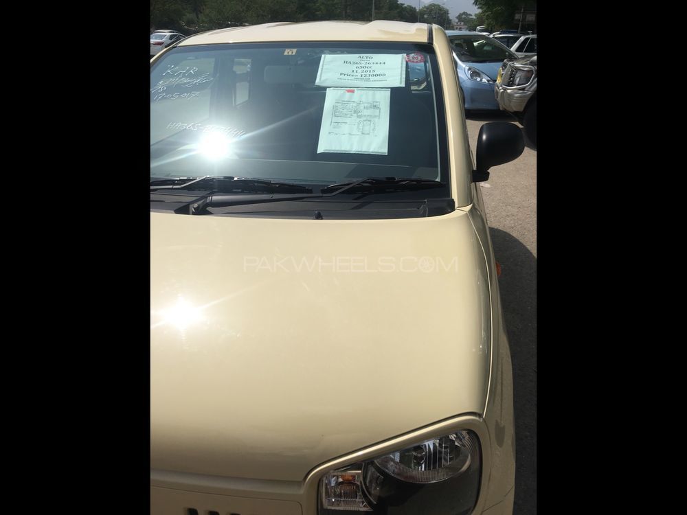 Suzuki Alto 2015 for Sale in Islamabad Image-1