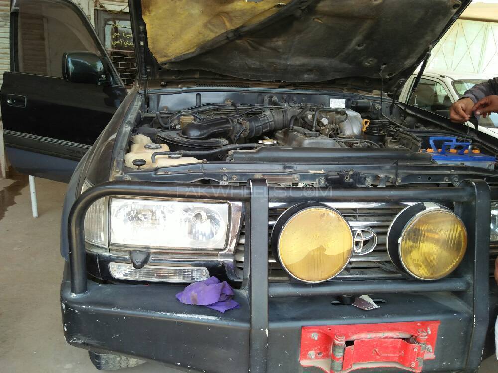 Toyota Land Cruiser 1995 for Sale in Nawabshah Image-1