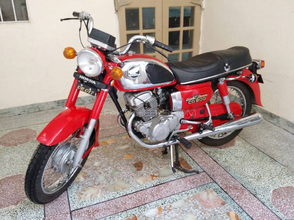 Used Honda CD 200 1982 Bike for sale in Islamabad - 188294 | PakWheels