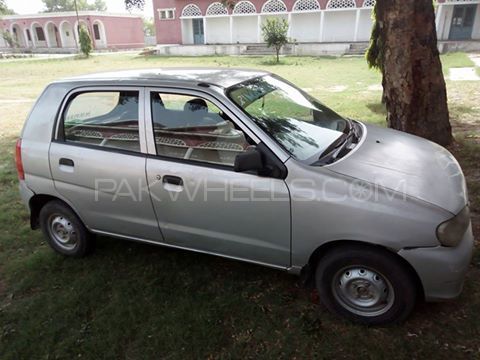 Suzuki Alto 2001 for Sale in Mandi bahauddin Image-1