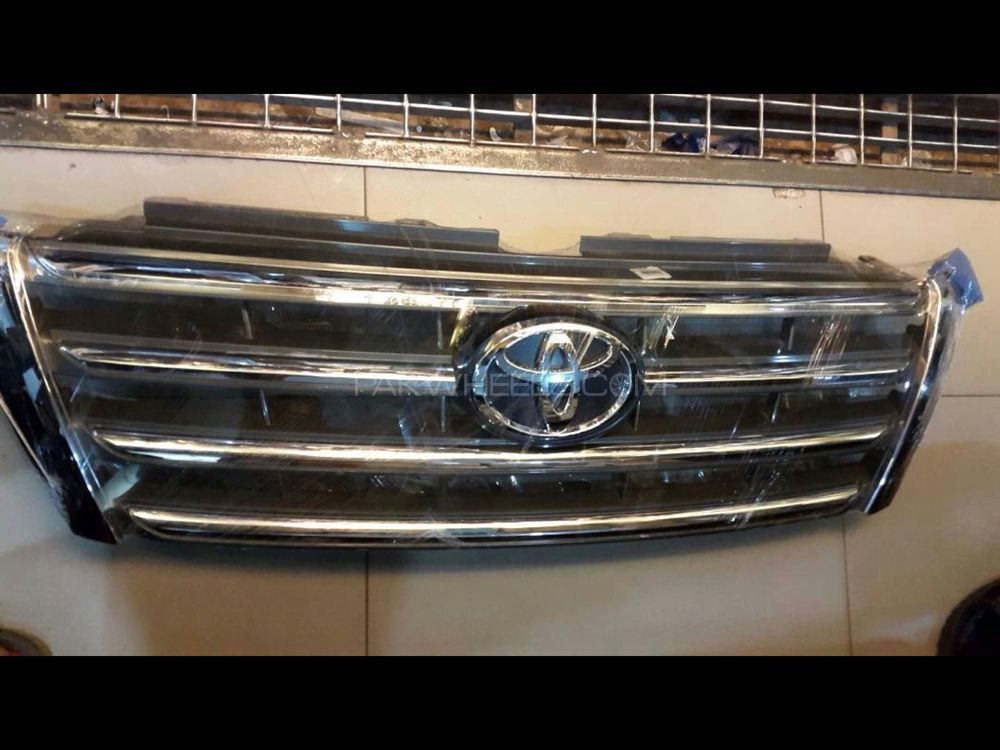 Grill For prado Logo toyota and lexus available Image-1