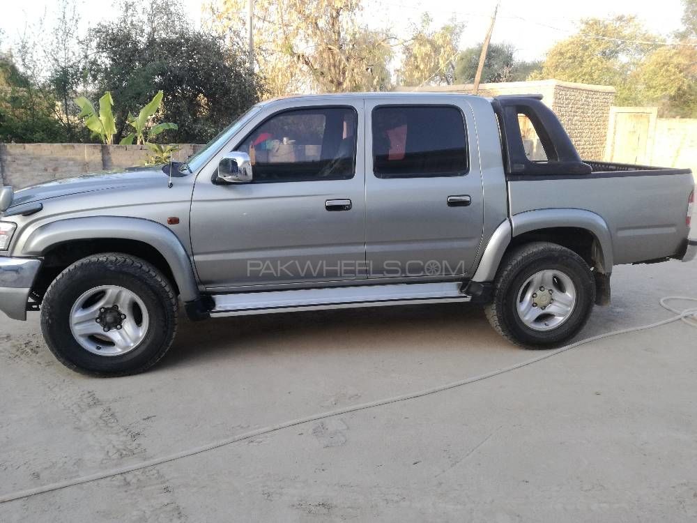 Toyota Tiger Hilux
