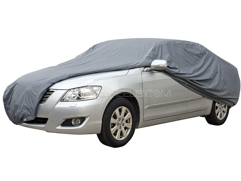 Double Coated Top Cover For All Sedan Image-1