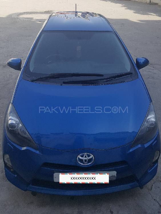 Toyota Prius 2012 for Sale in Sialkot Image-1