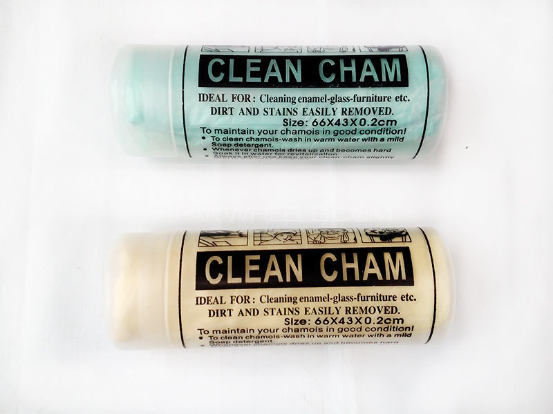 Clean Chams Cleaning Cloth  Image-1