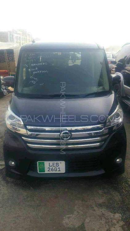 Nissan Dayz Highway Star 2014 for Sale in Faisalabad Image-1