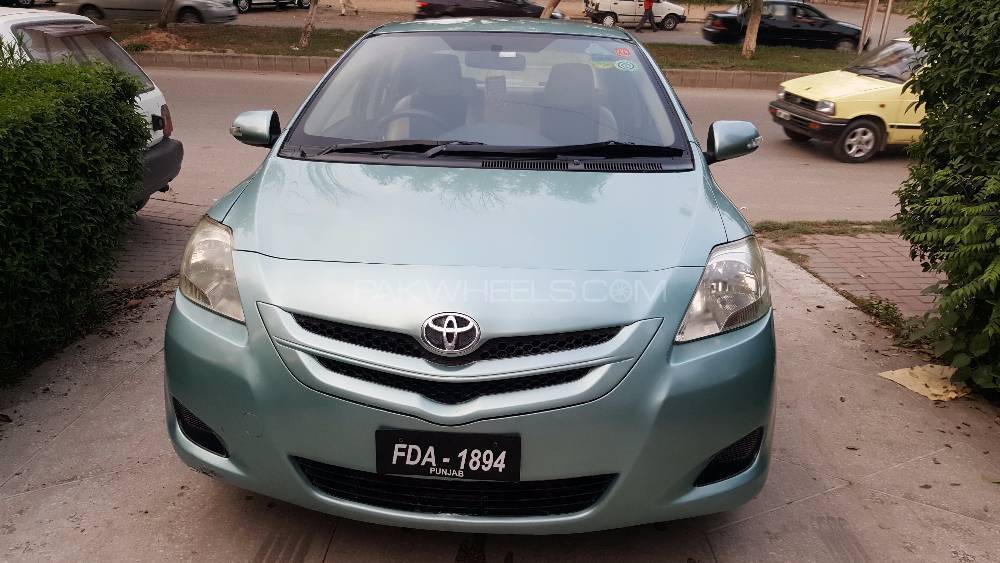 Toyota Belta 2005 for Sale in Islamabad Image-1