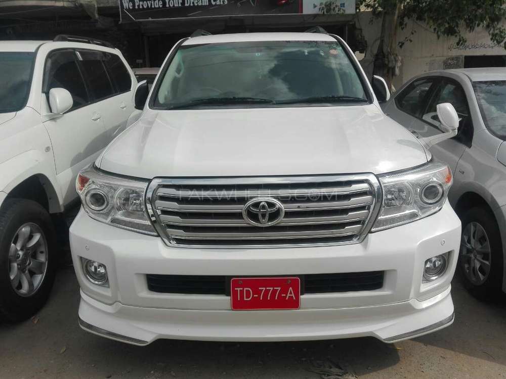Toyota Land Cruiser 2010 for Sale in Karachi Image-1