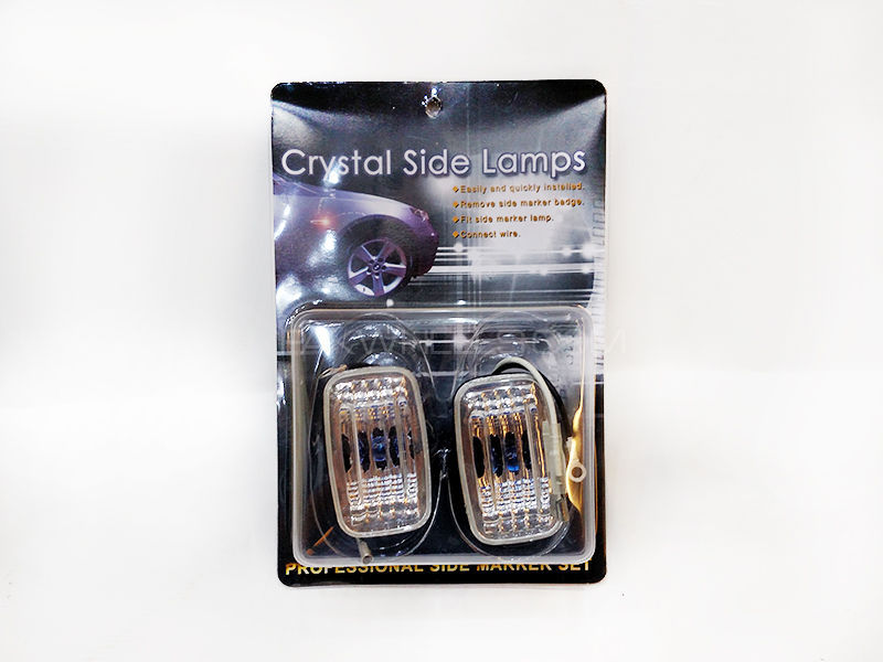 Crystal Side Lamps Universal for sale in Lahore Image-1