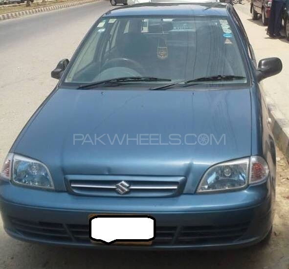Suzuki Cultus 2009 for Sale in Karachi Image-1