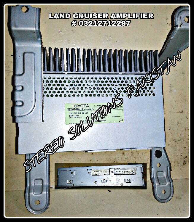 TOYOTA LAND CRUISER AMPLIFIER AVAILABLE. Image-1