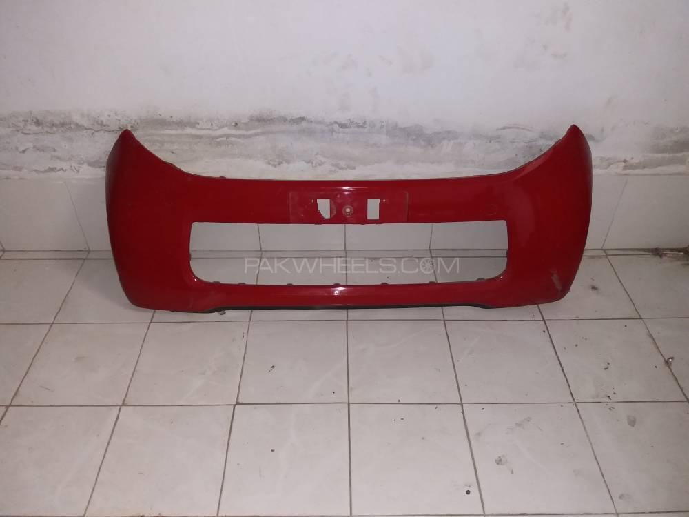 HONDA N ONE FRONT BUMPER RED COLOUR NO NEED FOR PAINT Image-1