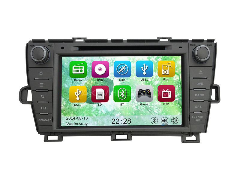 Premier HD Dvd Headunit For Toyota Prius Image-1